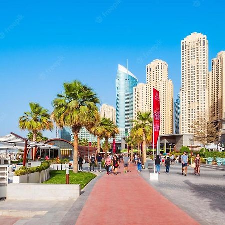 Leen Homes-Jbr -Spacious 4 Bedroom Apartment ดูไบ ภายนอก รูปภาพ