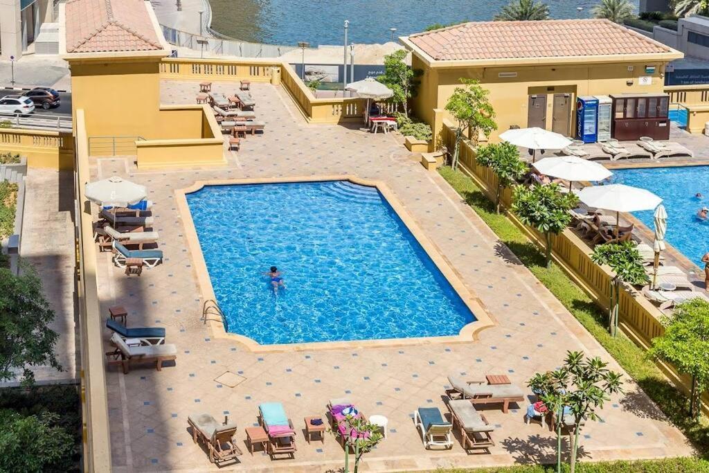 Leen Homes-Jbr -Spacious 4 Bedroom Apartment ดูไบ ภายนอก รูปภาพ