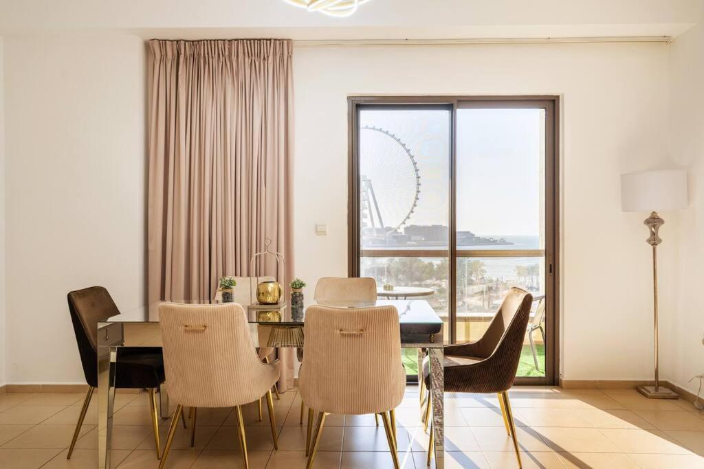Leen Homes-Jbr -Spacious 4 Bedroom Apartment ดูไบ ภายนอก รูปภาพ