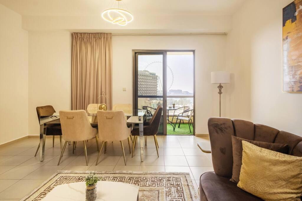 Leen Homes-Jbr -Spacious 4 Bedroom Apartment ดูไบ ภายนอก รูปภาพ