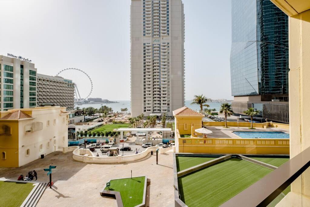 Leen Homes-Jbr -Spacious 4 Bedroom Apartment ดูไบ ภายนอก รูปภาพ
