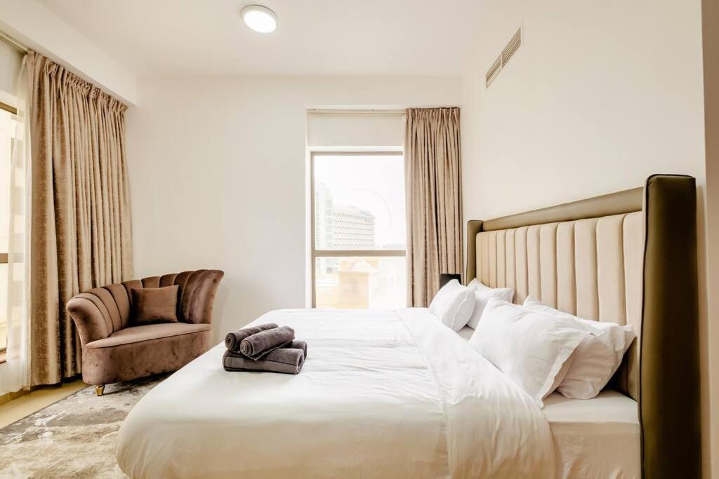 Leen Homes-Jbr -Spacious 4 Bedroom Apartment ดูไบ ภายนอก รูปภาพ