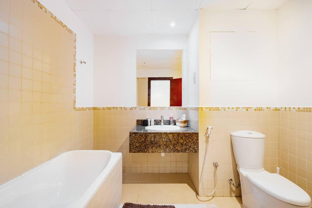 Leen Homes-Jbr -Spacious 4 Bedroom Apartment ดูไบ ภายนอก รูปภาพ